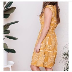 Beautiful marigold color dress